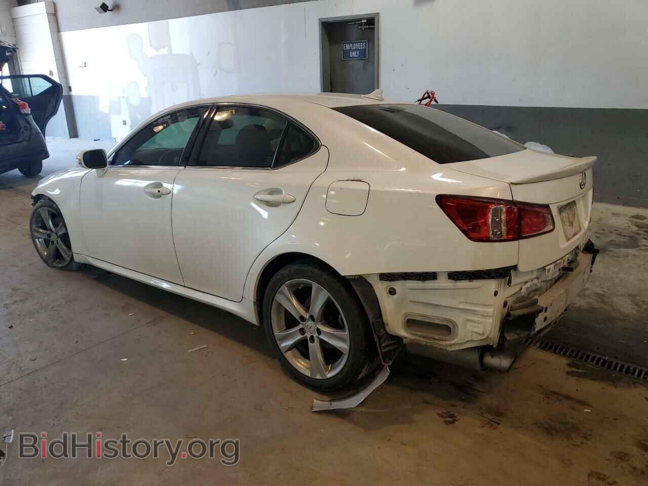 2012 LEXUS IS - VIN: JTHBF5C24C2102345 - Фото 2