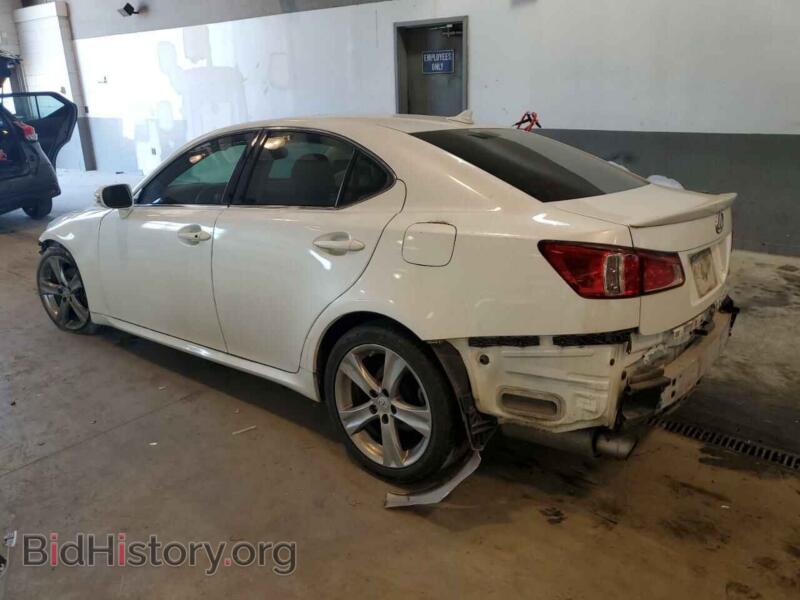 2012 Lexus IS (VIN JTHBF5C24C2102345) — photo 2 of 13