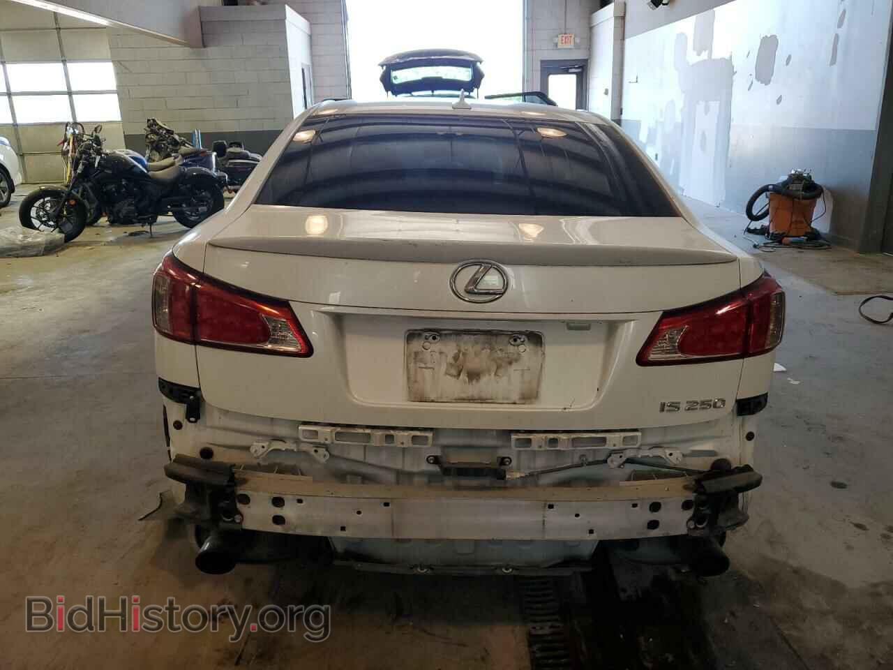 2012 LEXUS IS - VIN: JTHBF5C24C2102345 - Фото 6