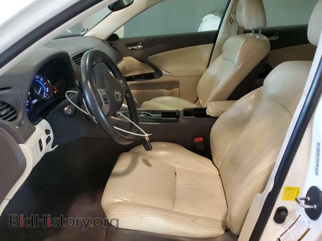 2012 LEXUS IS - VIN: JTHBF5C24C2102345 - Фото 7