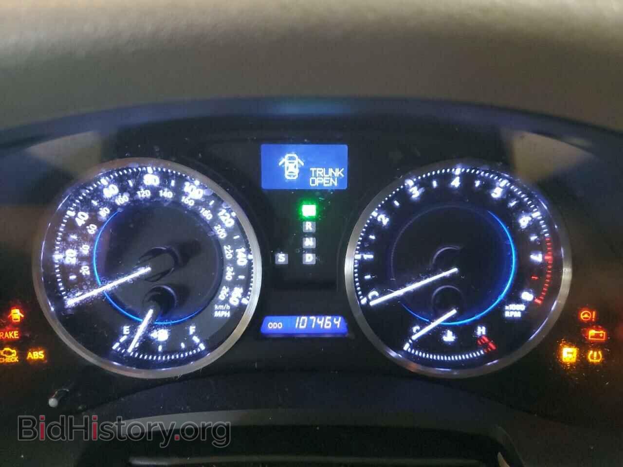 2012 LEXUS IS - VIN: JTHBF5C24C2102345 - Фото 9