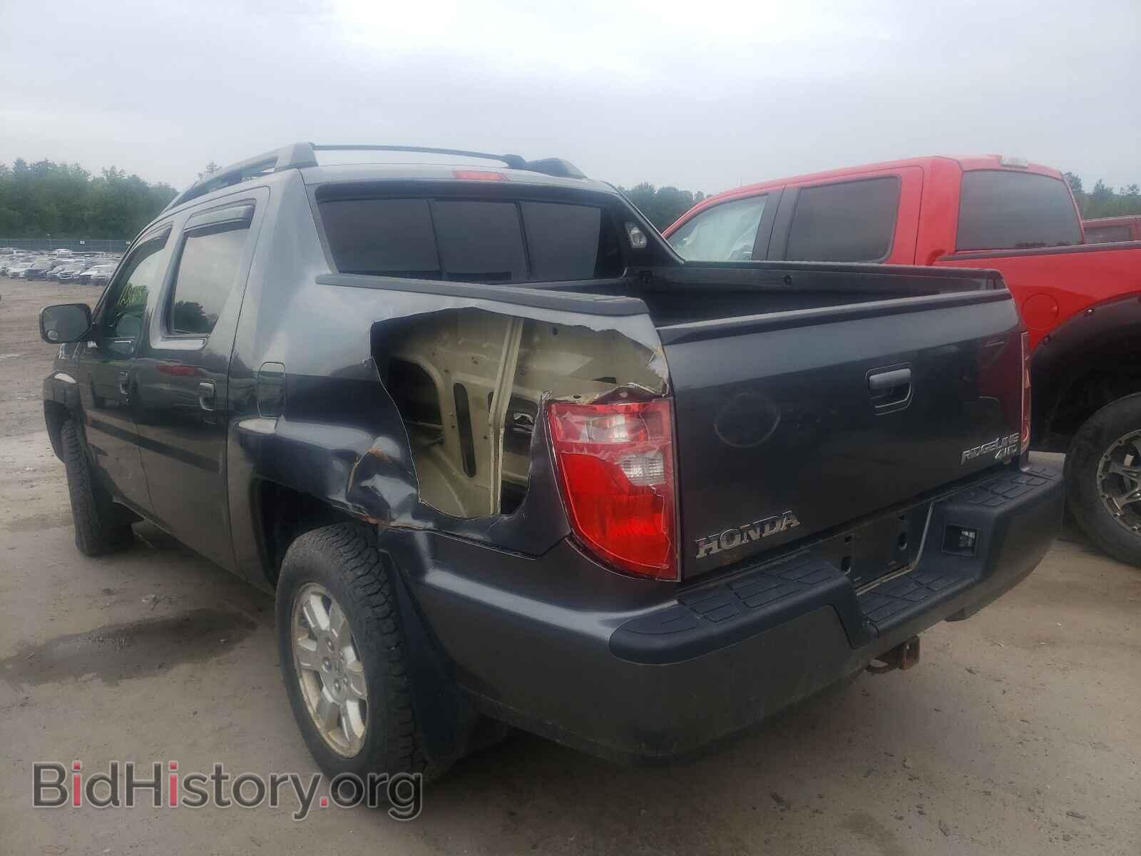 2011 HONDA RIDGELINE - VIN: 5FPYK1F46BB011058 - Фото 3
