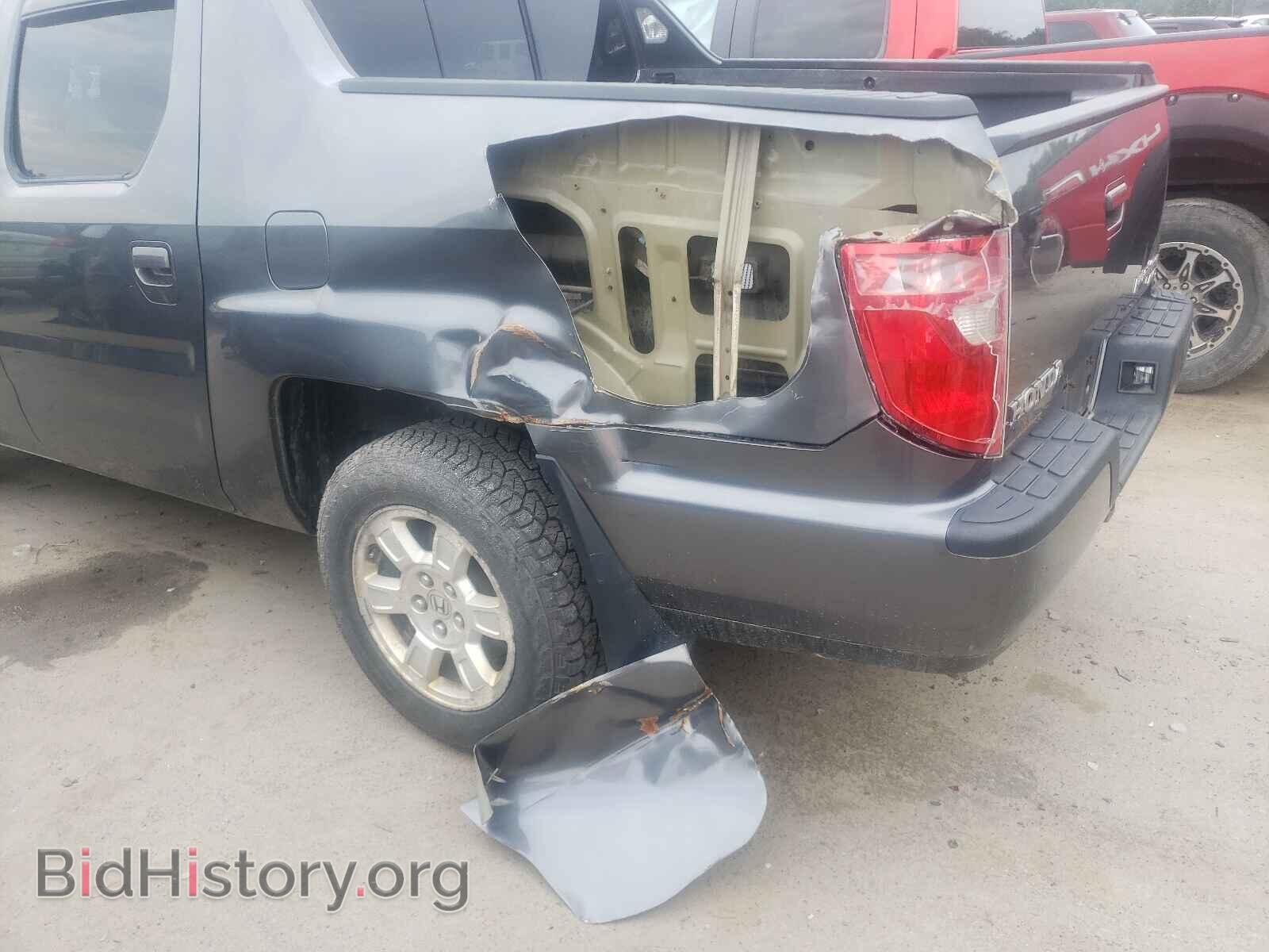 2011 HONDA RIDGELINE - VIN: 5FPYK1F46BB011058 - Фото 9