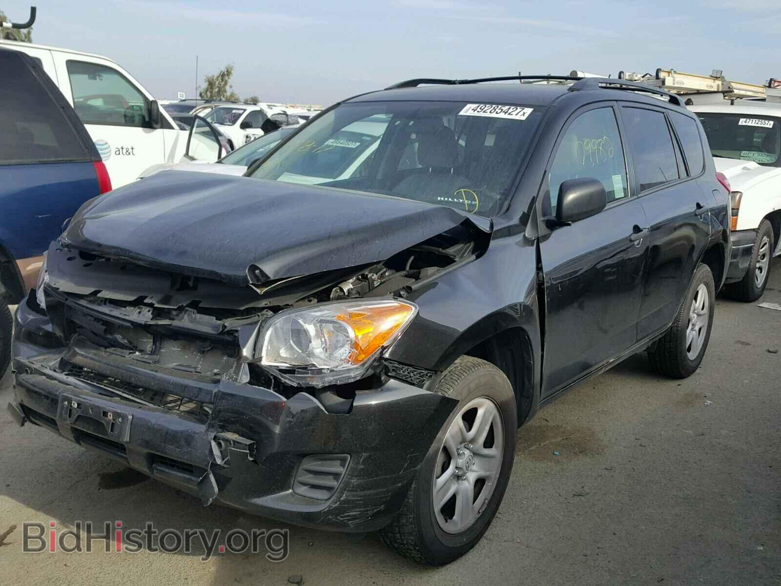 2012 TOYOTA RAV4 - VIN: 2T3BF4DV7CW232471 - Photo 2