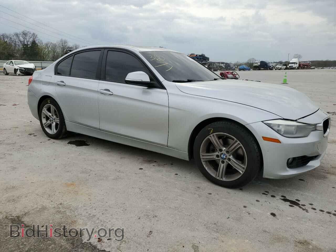 2012 BMW 3 SERIES - VIN: WBA3A5C54CF348025 - Фото 4