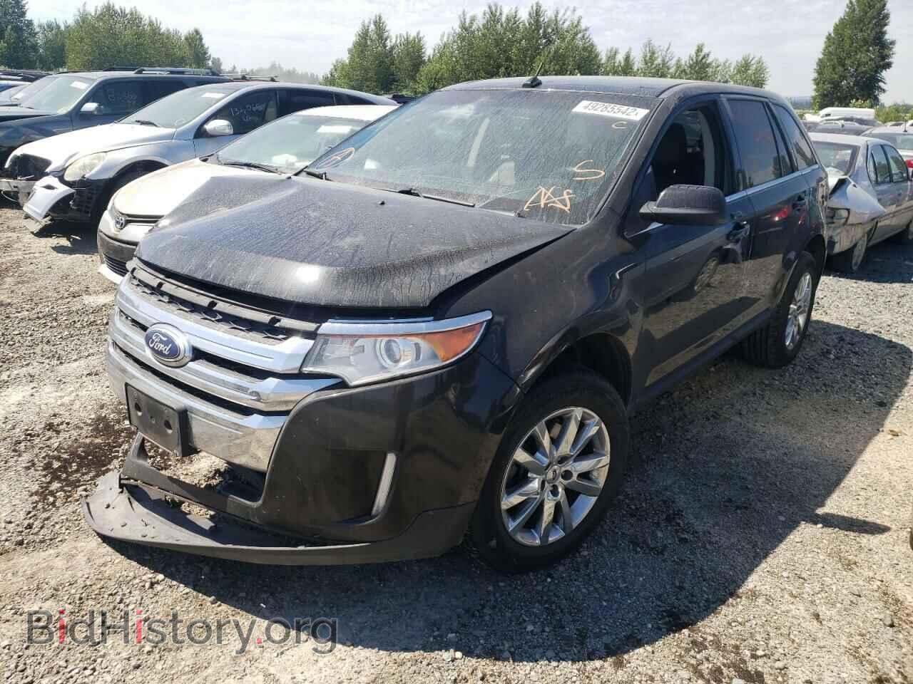 2012 FORD EDGE - VIN: 2FMDK4KCXCBA53605 - Фото 2