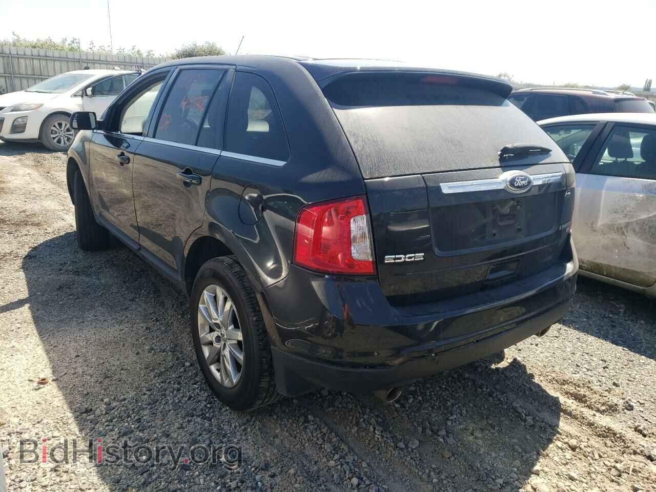 2012 FORD EDGE - VIN: 2FMDK4KCXCBA53605 - Фото 3