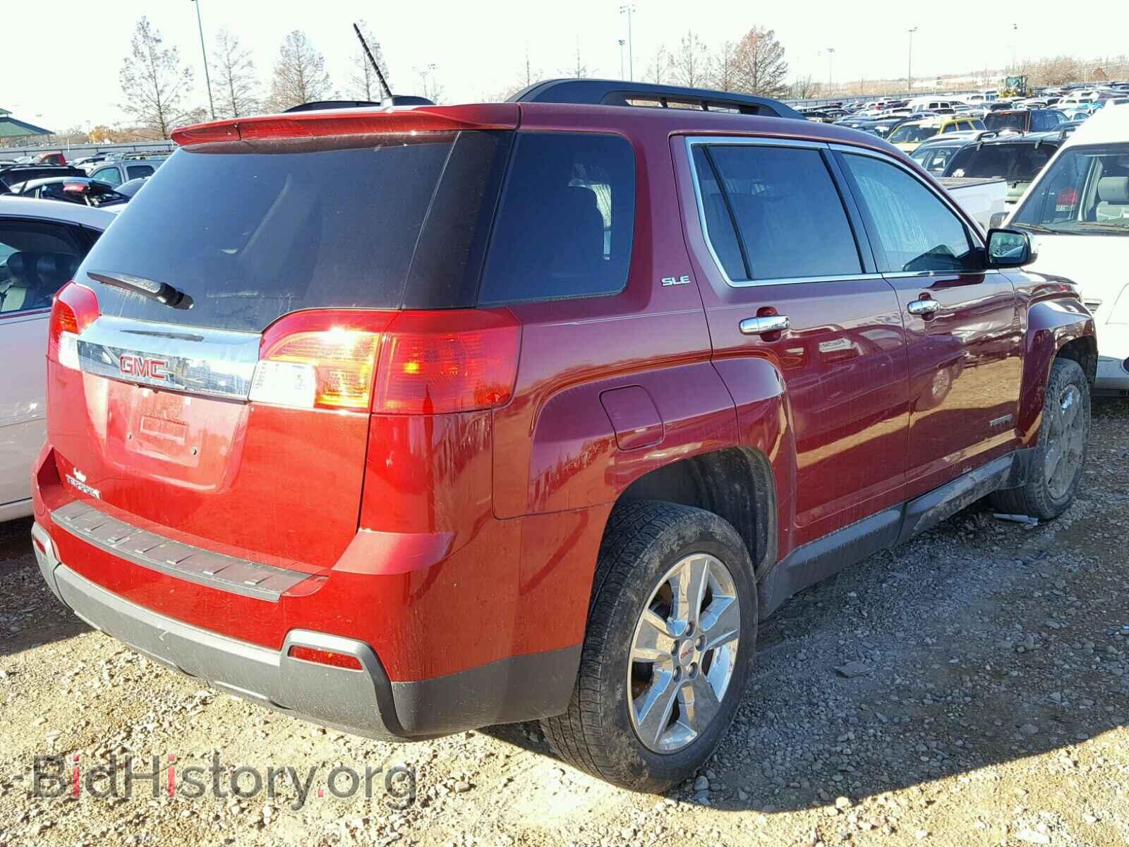 2015 GMC TERRAIN - VIN: 2GKALREK5F6428564 - Фото 4