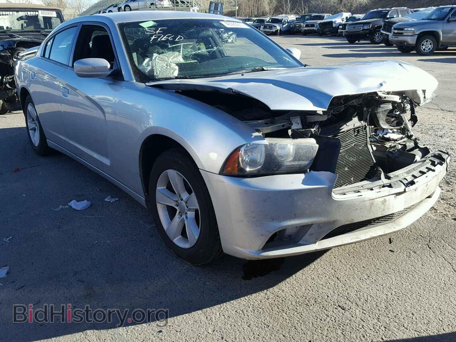 Photo 2C3CDXBG9CH212226 - DODGE CHARGER 2012