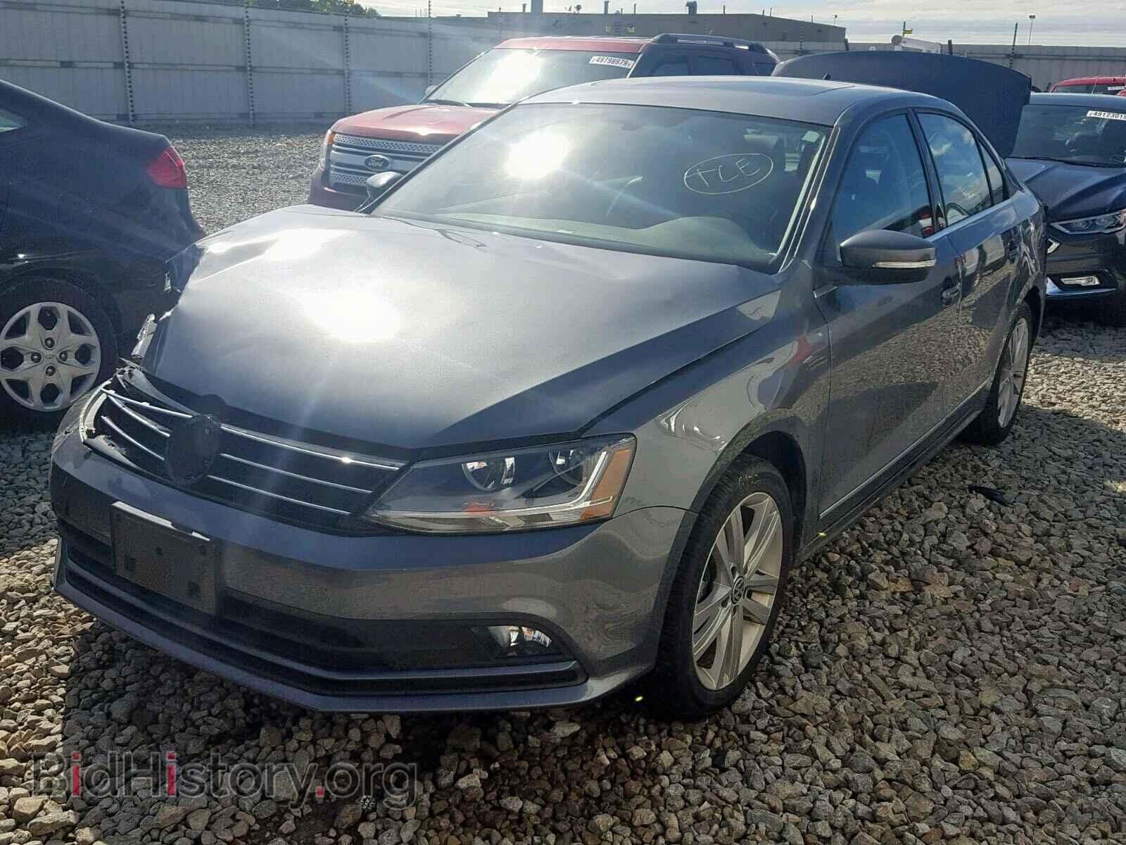 2017 VOLKSWAGEN JETTA - VIN: 3VWL17AJ0HM341401 - Фото 2