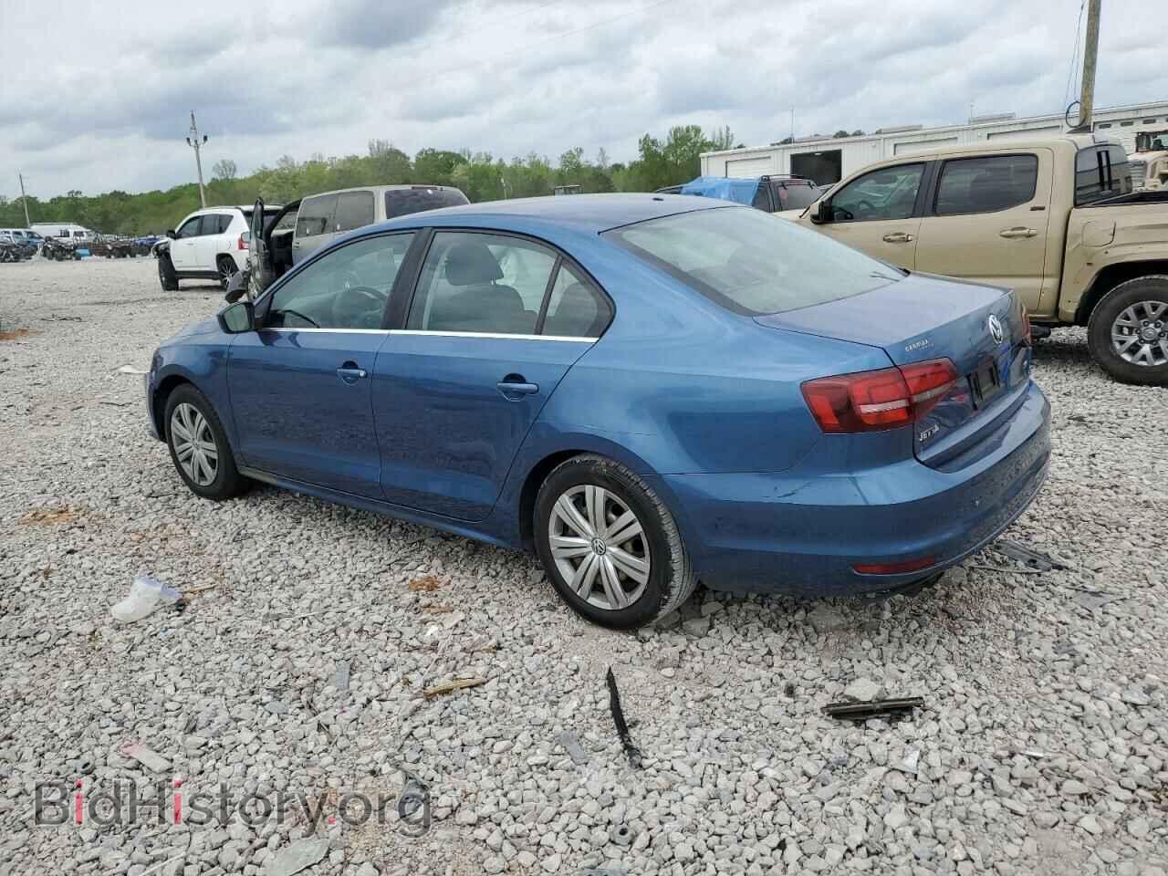 2017 VOLKSWAGEN JETTA - VIN: 3VW2B7AJ3HM256187 - Фото 2