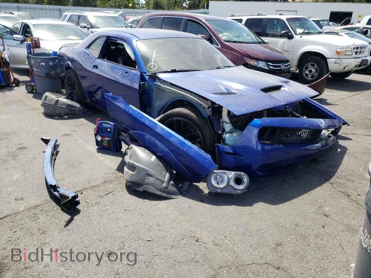 Photo 2C3CDZFJ8KH694669 - DODGE CHALLENGER 2019
