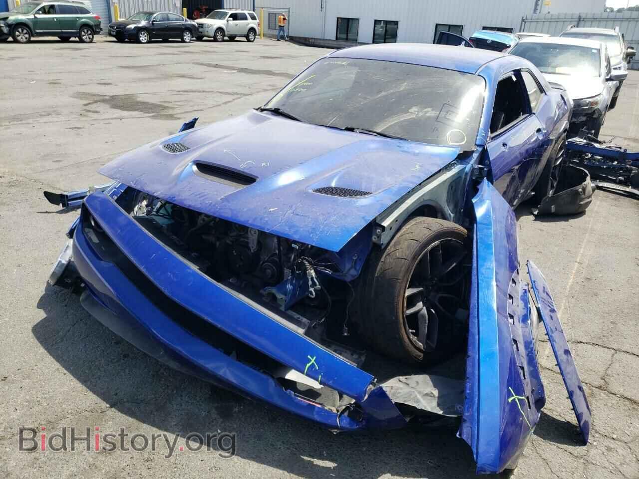 2019 DODGE CHALLENGER - VIN: 2C3CDZFJ8KH694669 - Photo 2