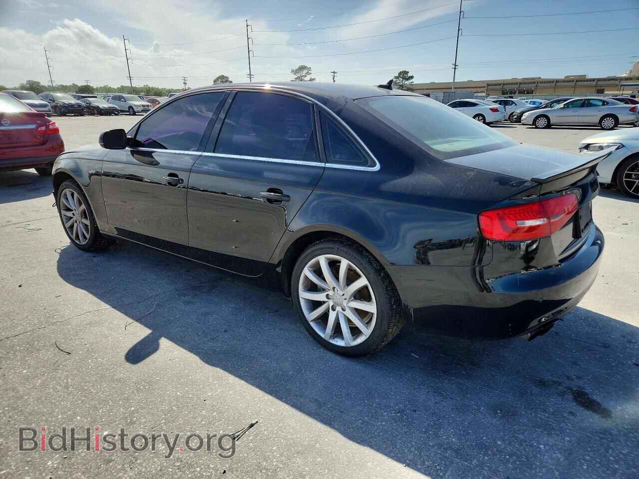 2013 AUDI A4 - VIN: WAUFFAFL2DA169837 - Фото 2