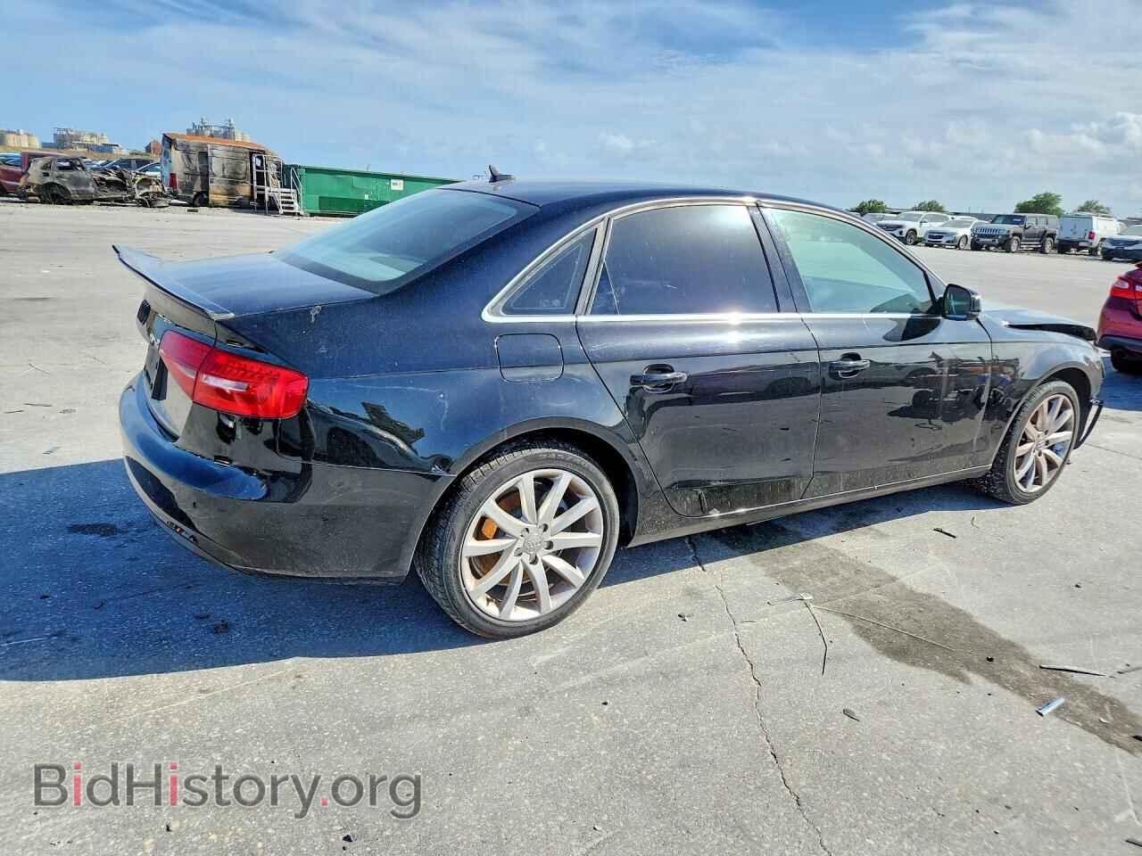 2013 AUDI A4 - VIN: WAUFFAFL2DA169837 - Фото 3
