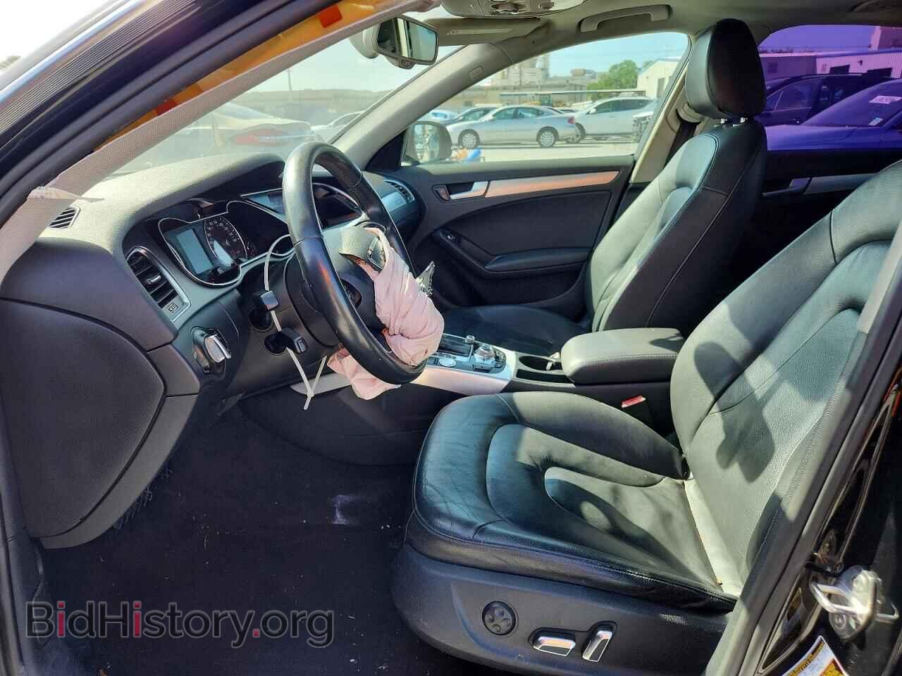 2013 AUDI A4 - VIN: WAUFFAFL2DA169837 - Фото 7