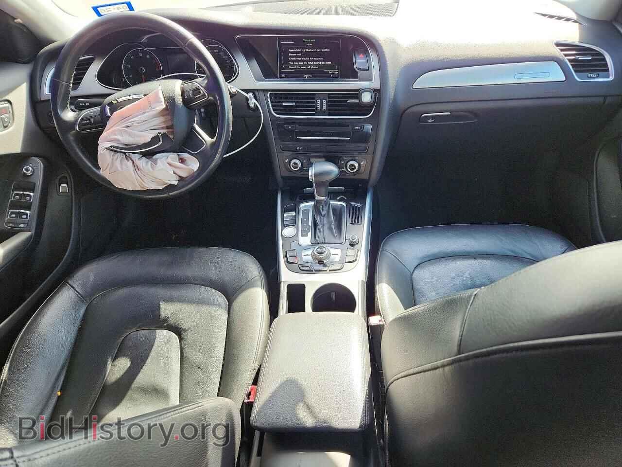 2013 AUDI A4 - VIN: WAUFFAFL2DA169837 - Фото 8