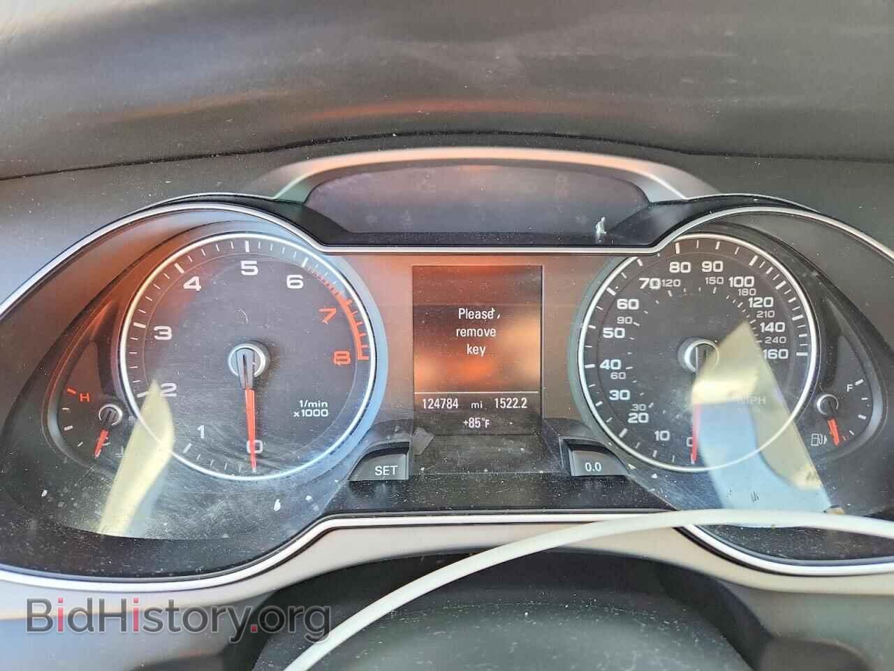 2013 AUDI A4 - VIN: WAUFFAFL2DA169837 - Фото 9