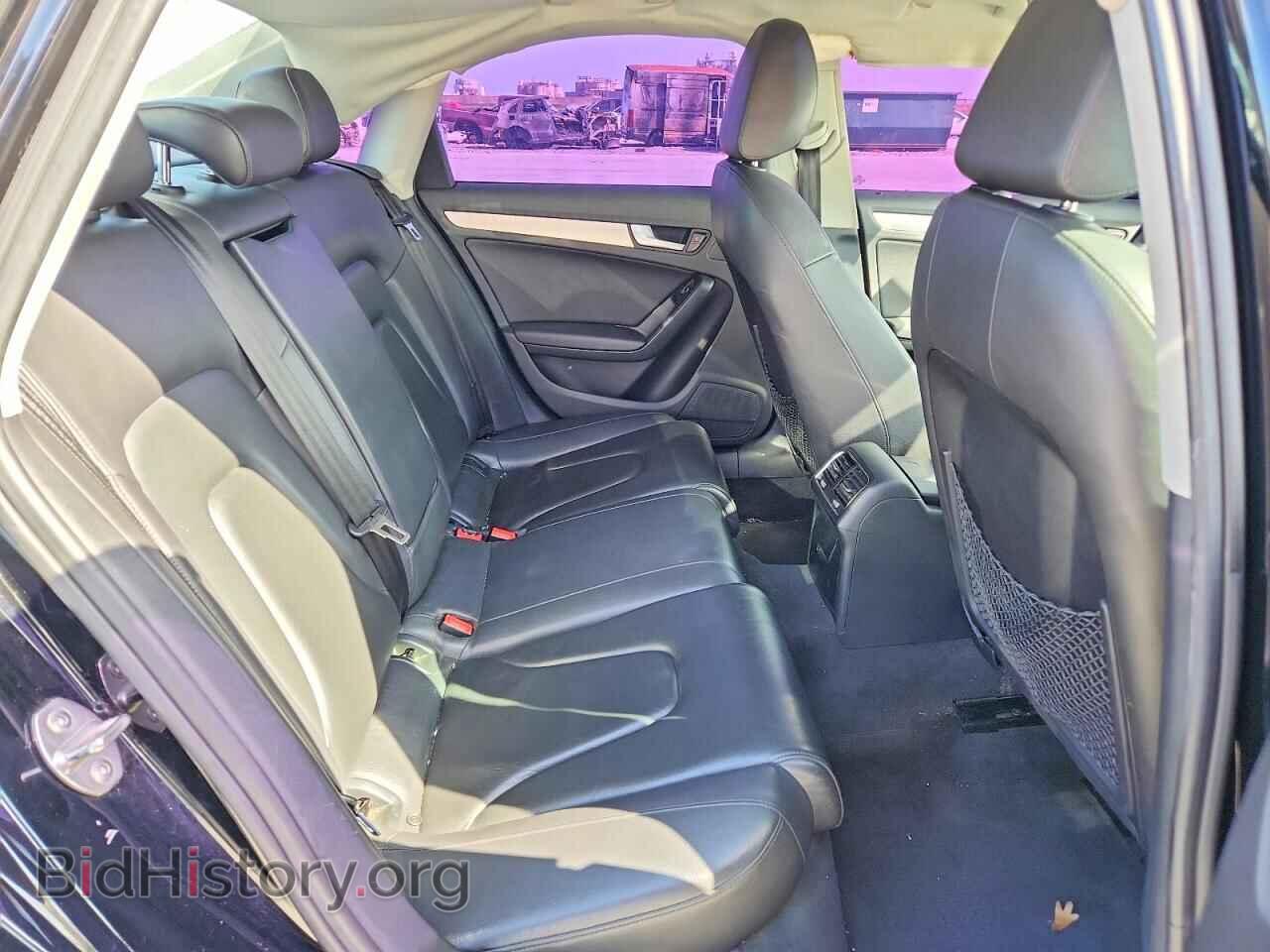 2013 AUDI A4 - VIN: WAUFFAFL2DA169837 - Фото 10