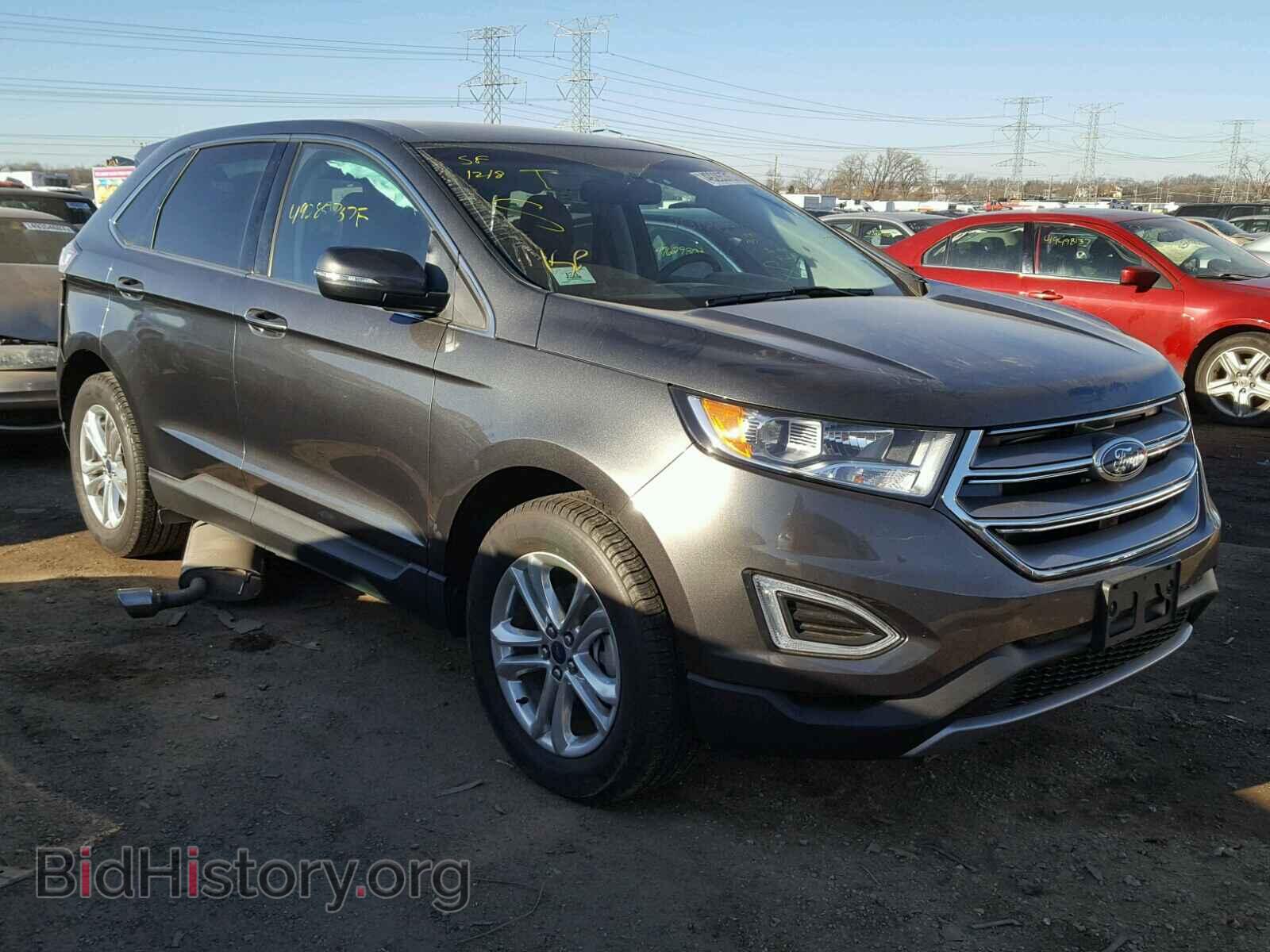 Photo 2FMPK3J9XGBB71205 - FORD EDGE 2016