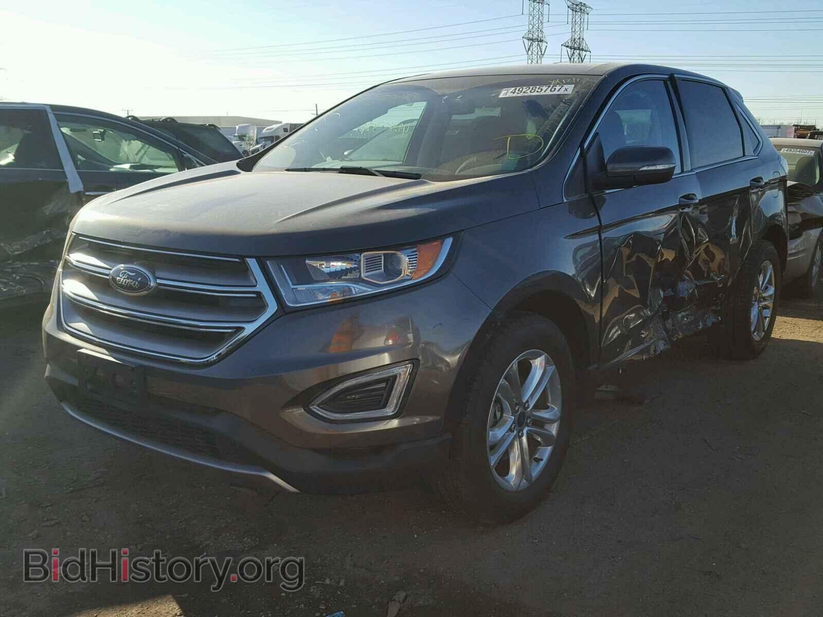 2016 FORD EDGE - VIN: 2FMPK3J9XGBB71205 - Фото 2
