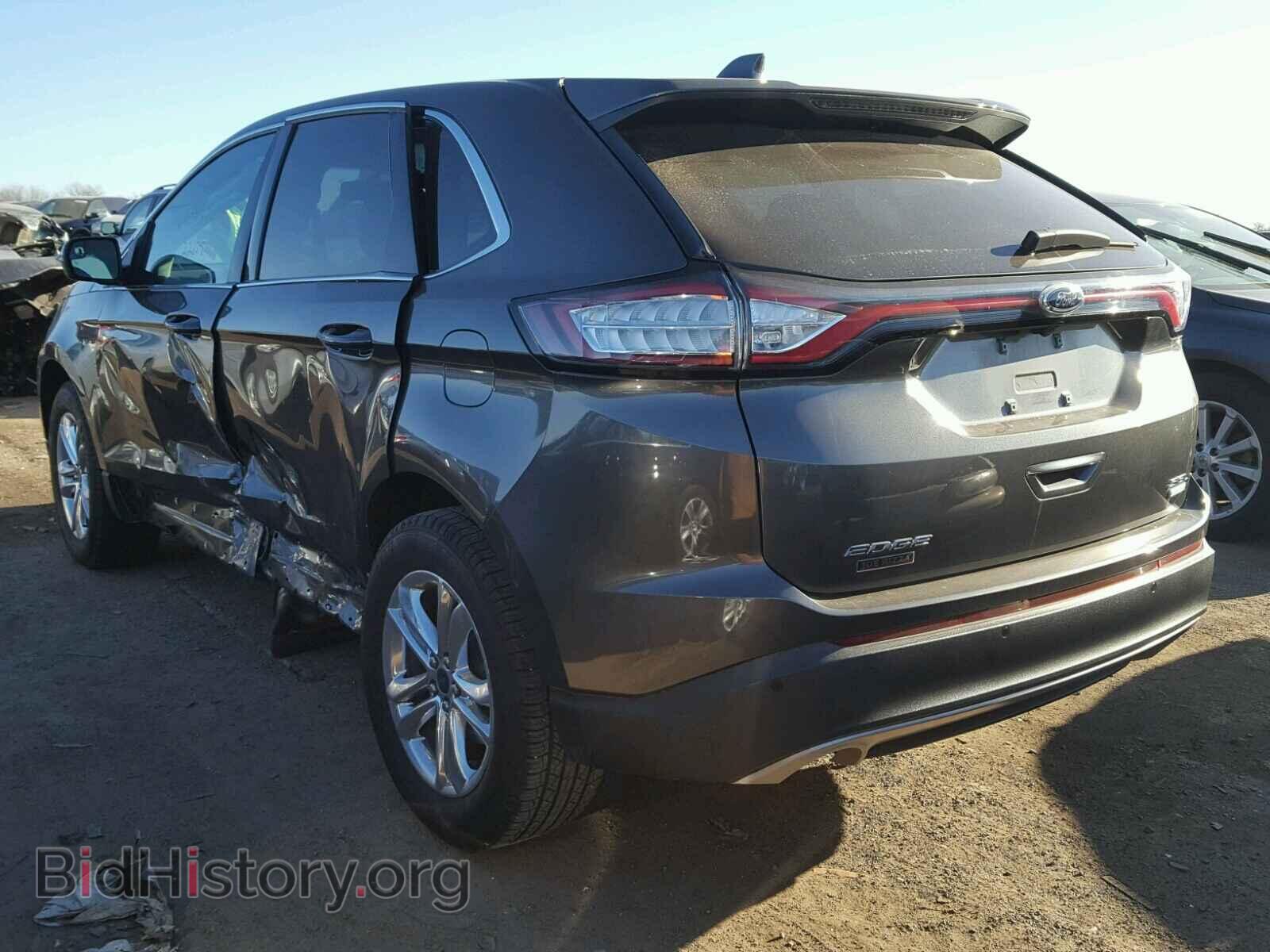 2016 FORD EDGE - VIN: 2FMPK3J9XGBB71205 - Фото 3