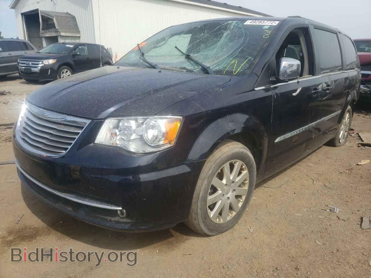 2011 CHRYSLER MINIVAN - VIN: 2A4RR8DG1BR604498 - Photo 2