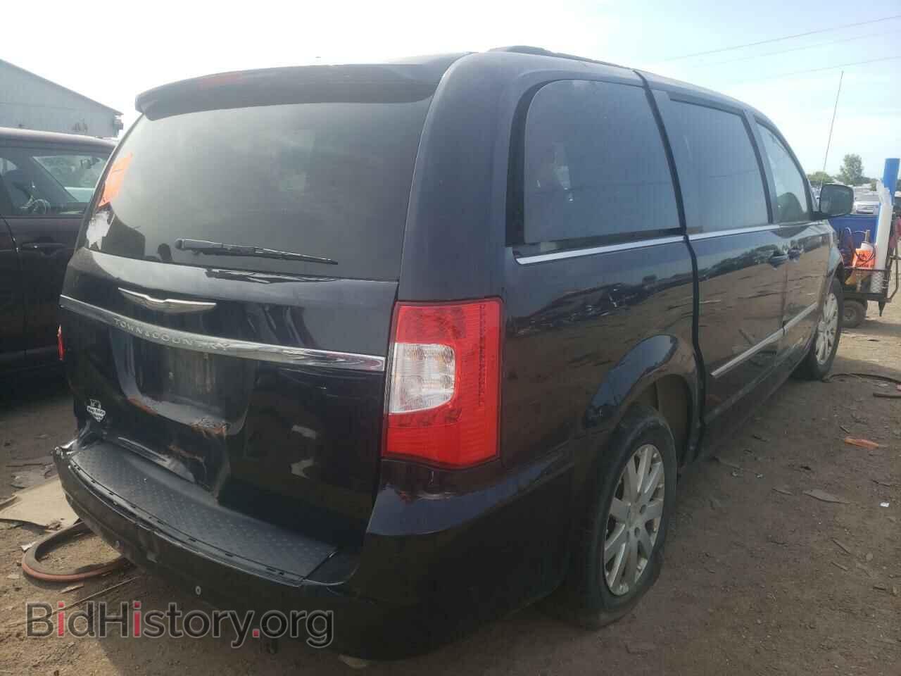 2011 CHRYSLER MINIVAN - VIN: 2A4RR8DG1BR604498 - Photo 4