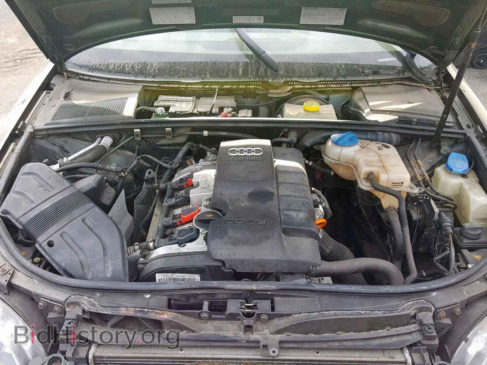 2005 AUDI A4 - VIN: WAUDF68E75A479440 - Фото 7