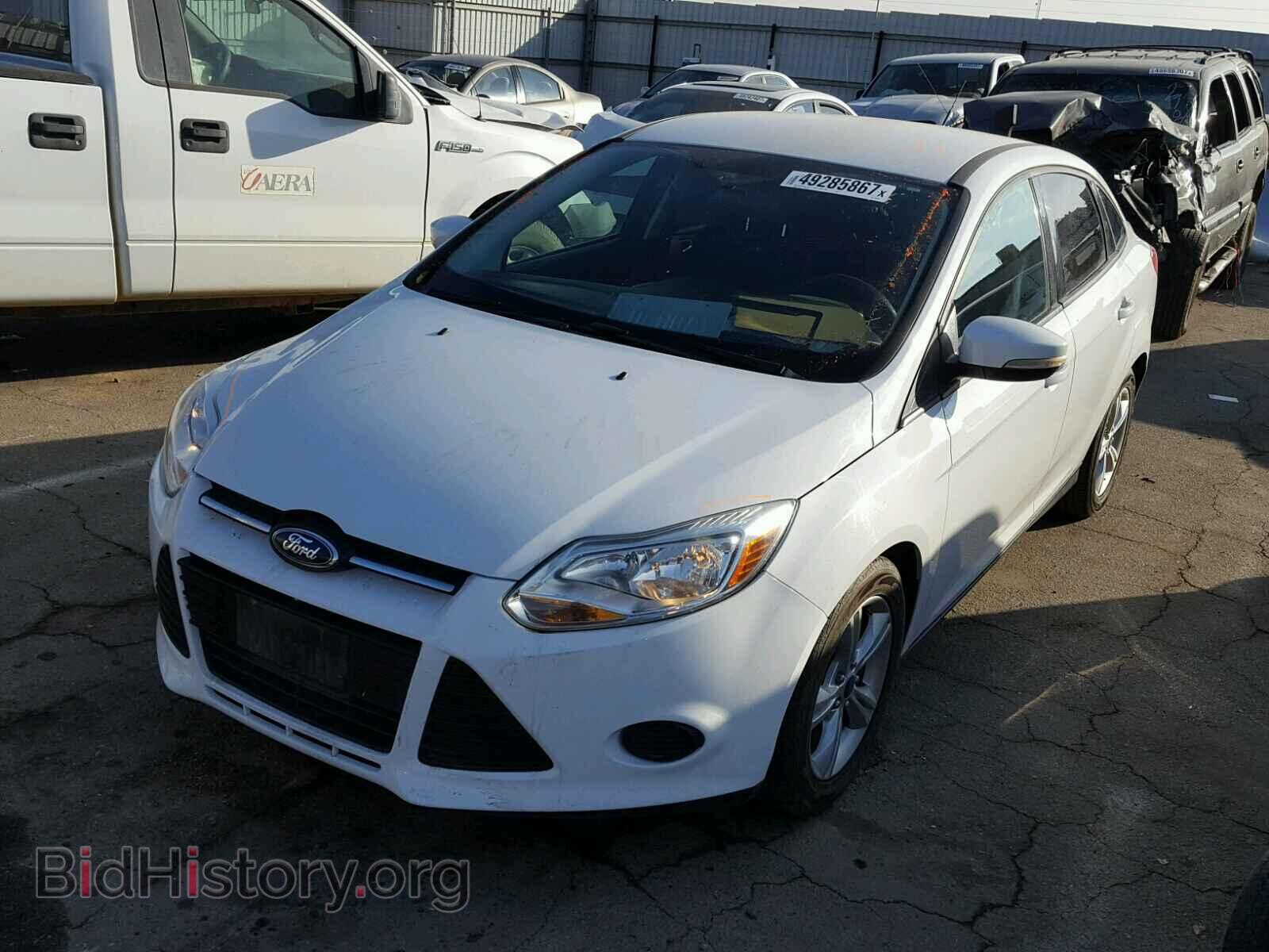 2013 FORD FOCUS - VIN: 1FADP3F27DL309756 - Photo 2
