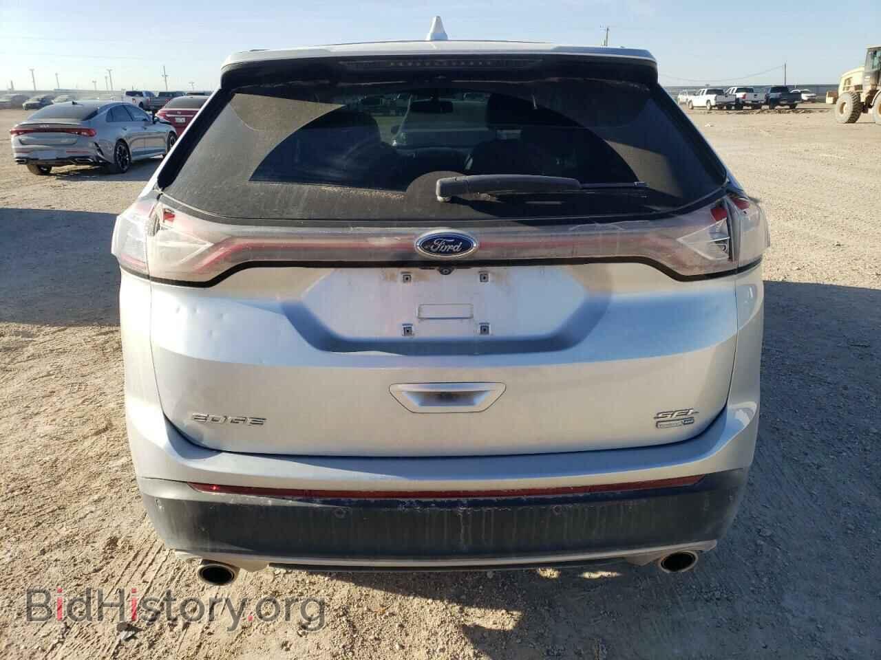 2018 FORD EDGE - VIN: 2FMPK4J96JBB95143 - Фото 6
