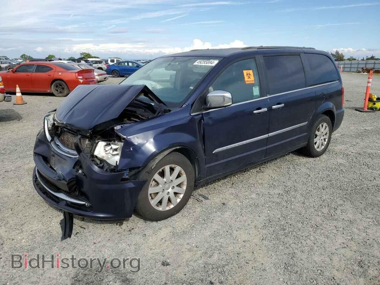 Фотография 2C4RC1CG9CR327276 - CHRYSLER MINIVAN 2012