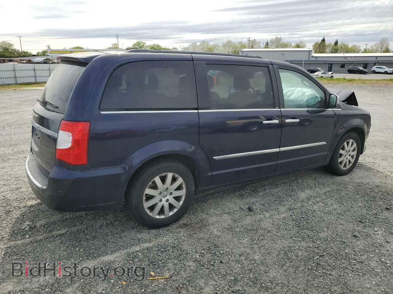 2012 CHRYSLER MINIVAN - VIN: 2C4RC1CG9CR327276 - Фото 3