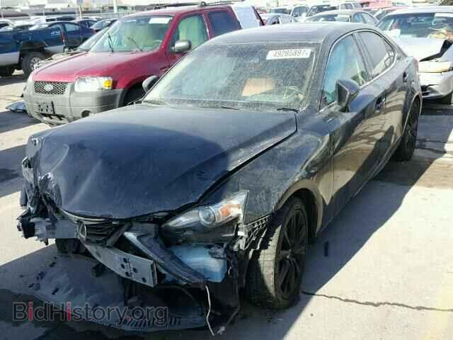 2014 LEXUS IS250 - VIN: JTHBF1D20E5037745 - Фото 2