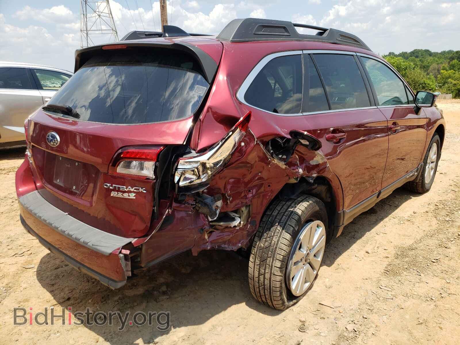 2016 SUBARU OUTBACK - VIN: 4S4BSAFC8G3334159 - Фото 4