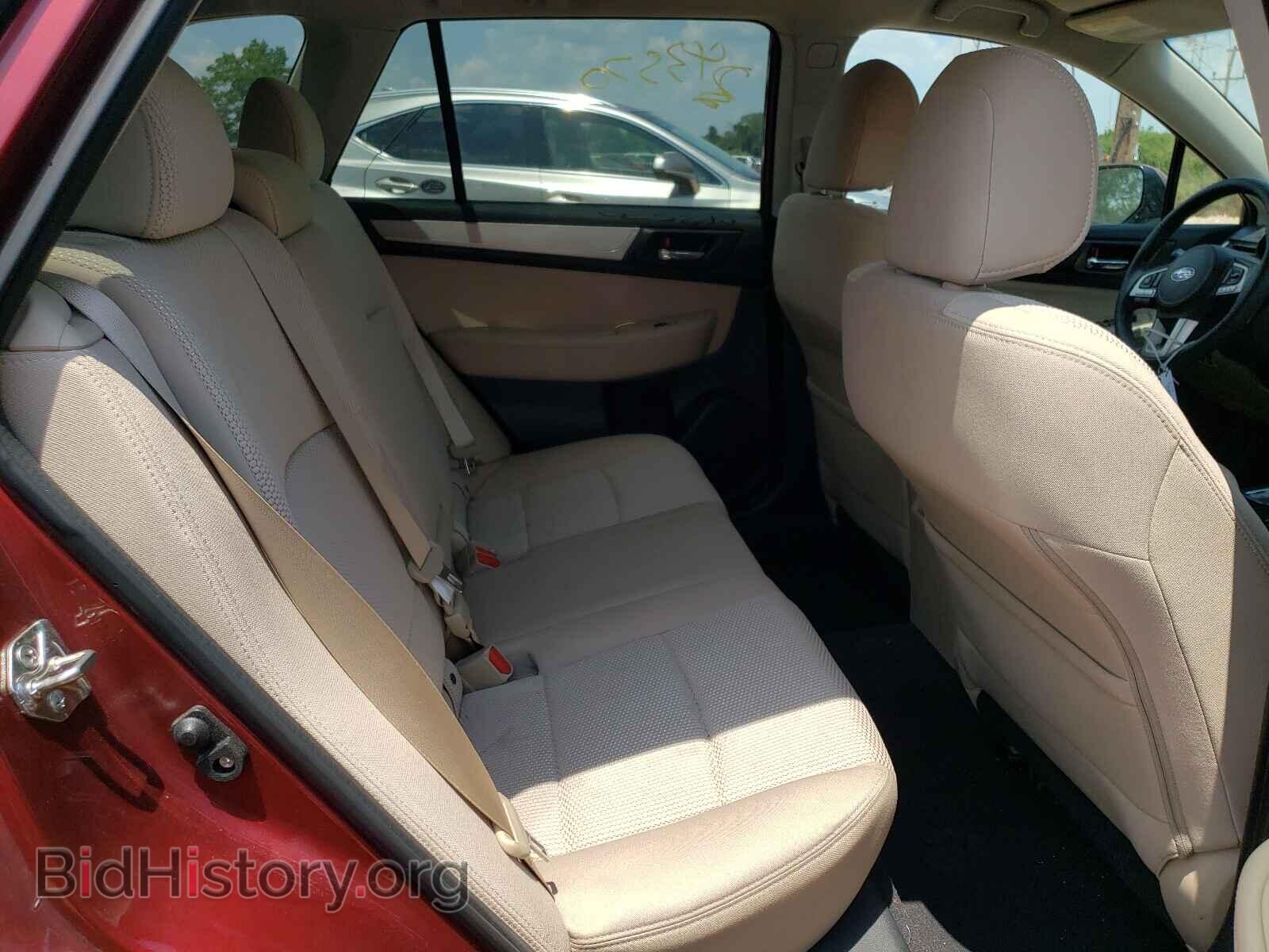 2016 SUBARU OUTBACK - VIN: 4S4BSAFC8G3334159 - Фото 6