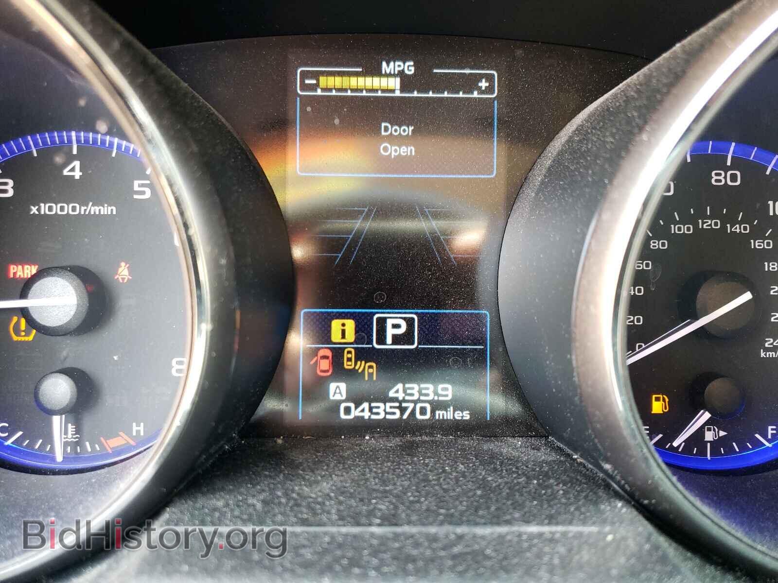 2016 SUBARU OUTBACK - VIN: 4S4BSAFC8G3334159 - Фото 8