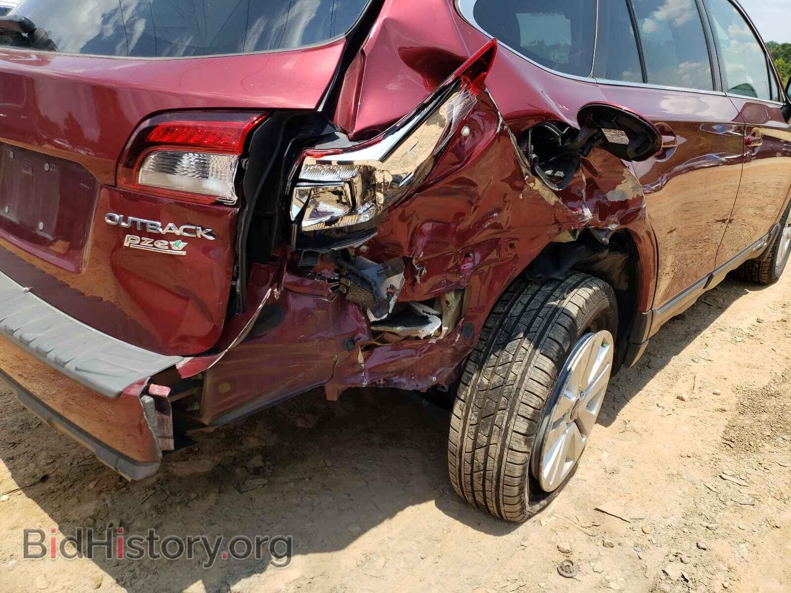 2016 SUBARU OUTBACK - VIN: 4S4BSAFC8G3334159 - Фото 9