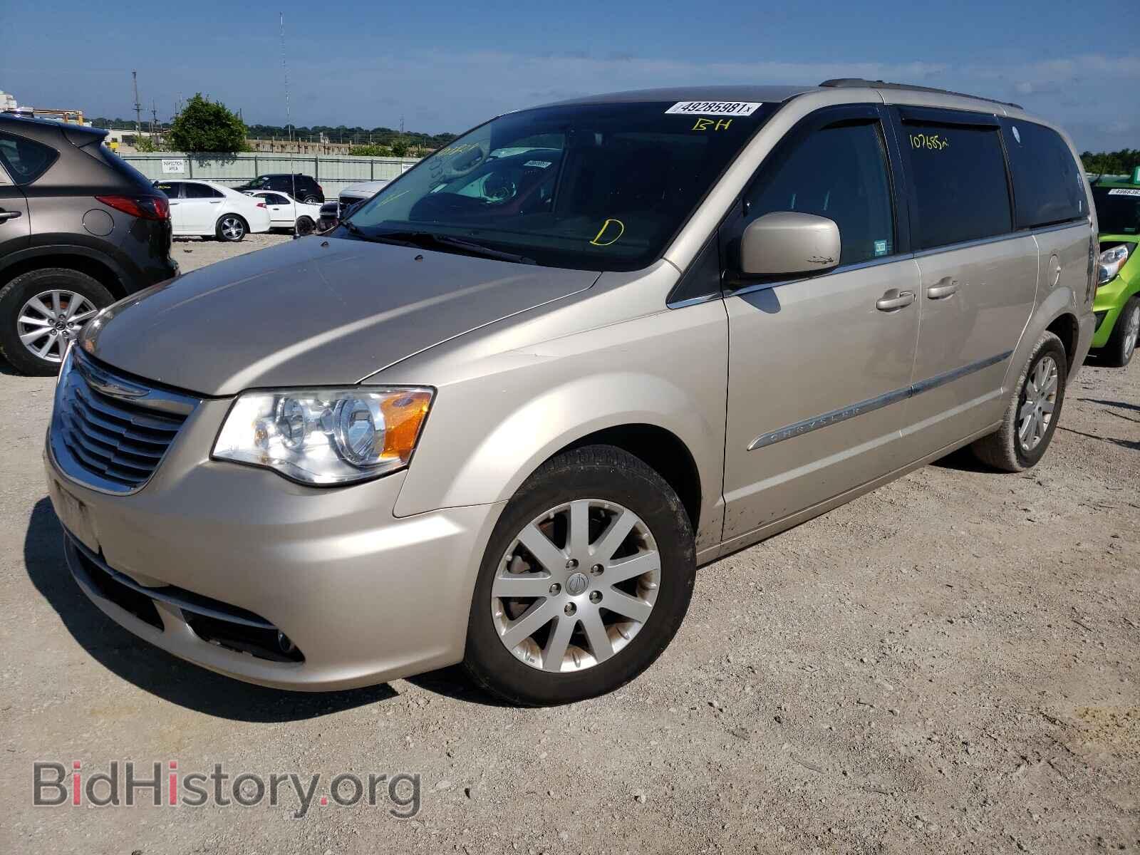 2014 CHRYSLER MINIVAN - VIN: 2C4RC1BG4ER403829 - Фото 2