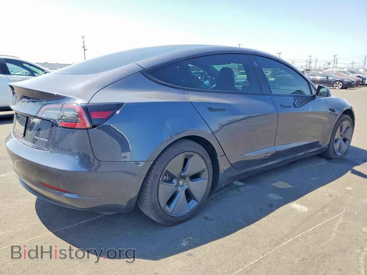 2022 TESLA MODEL 3 - VIN: 5YJ3E1EBXNF233181 - Фото 3