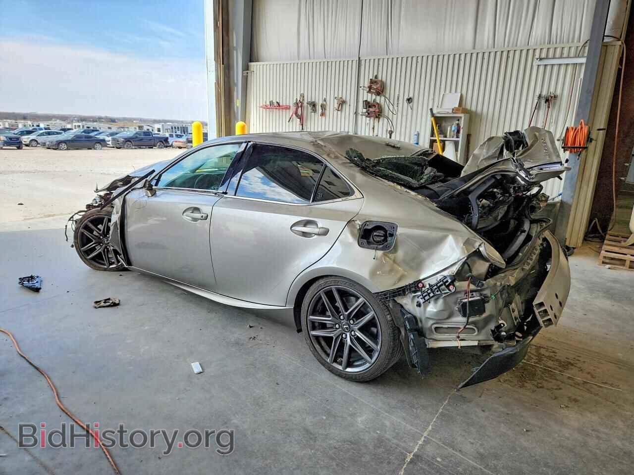 2015 LEXUS IS - VIN: JTHCE1D21F5007226 - Photo 2
