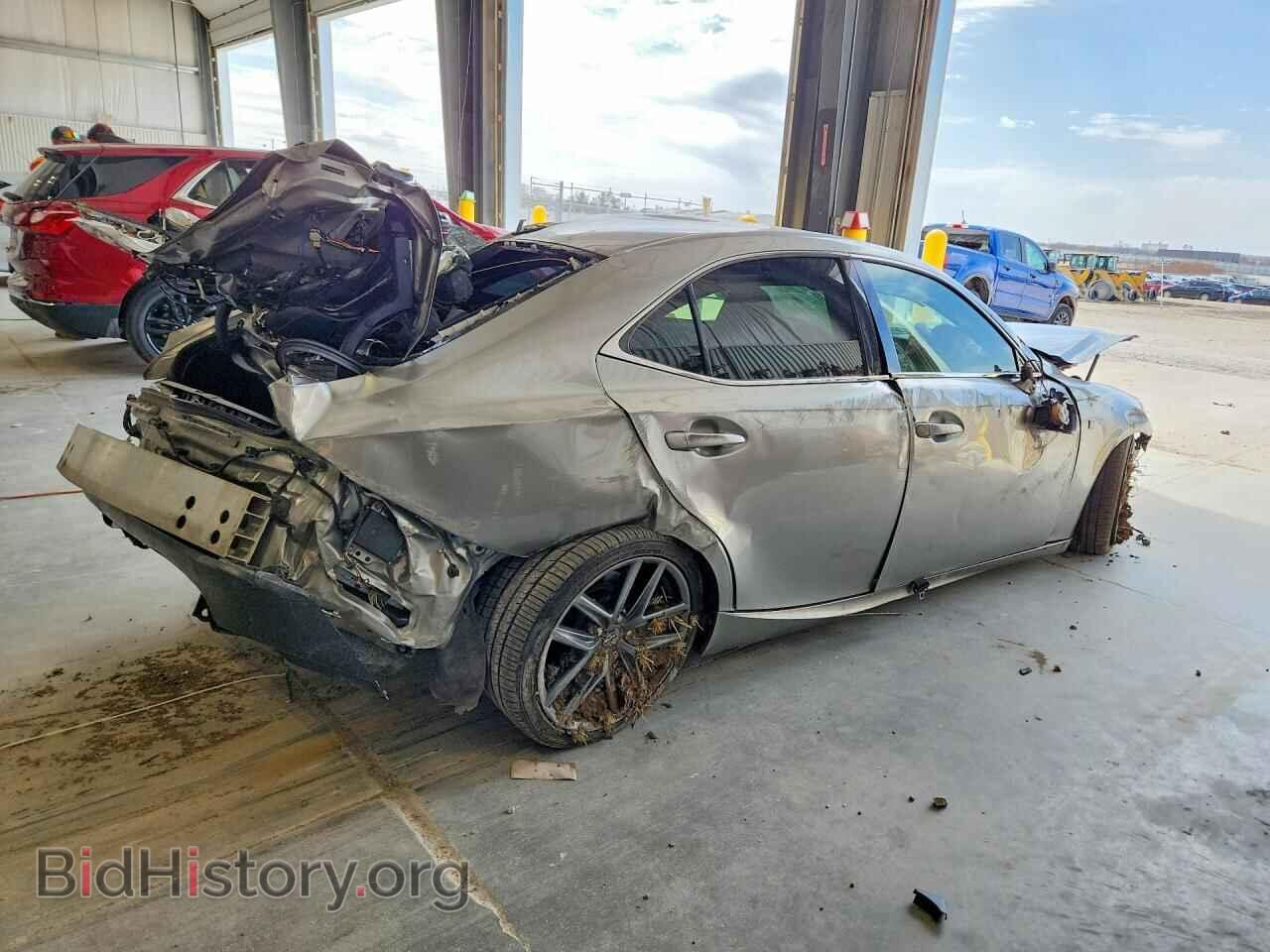 2015 LEXUS IS - VIN: JTHCE1D21F5007226 - Photo 3