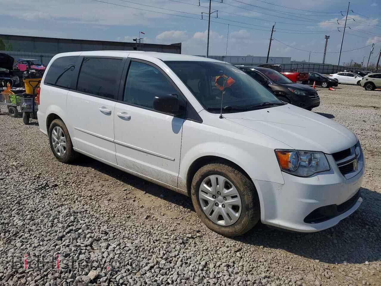 2016 DODGE CARAVAN - VIN: 2C4RDGBG9GR182313 - Фото 4