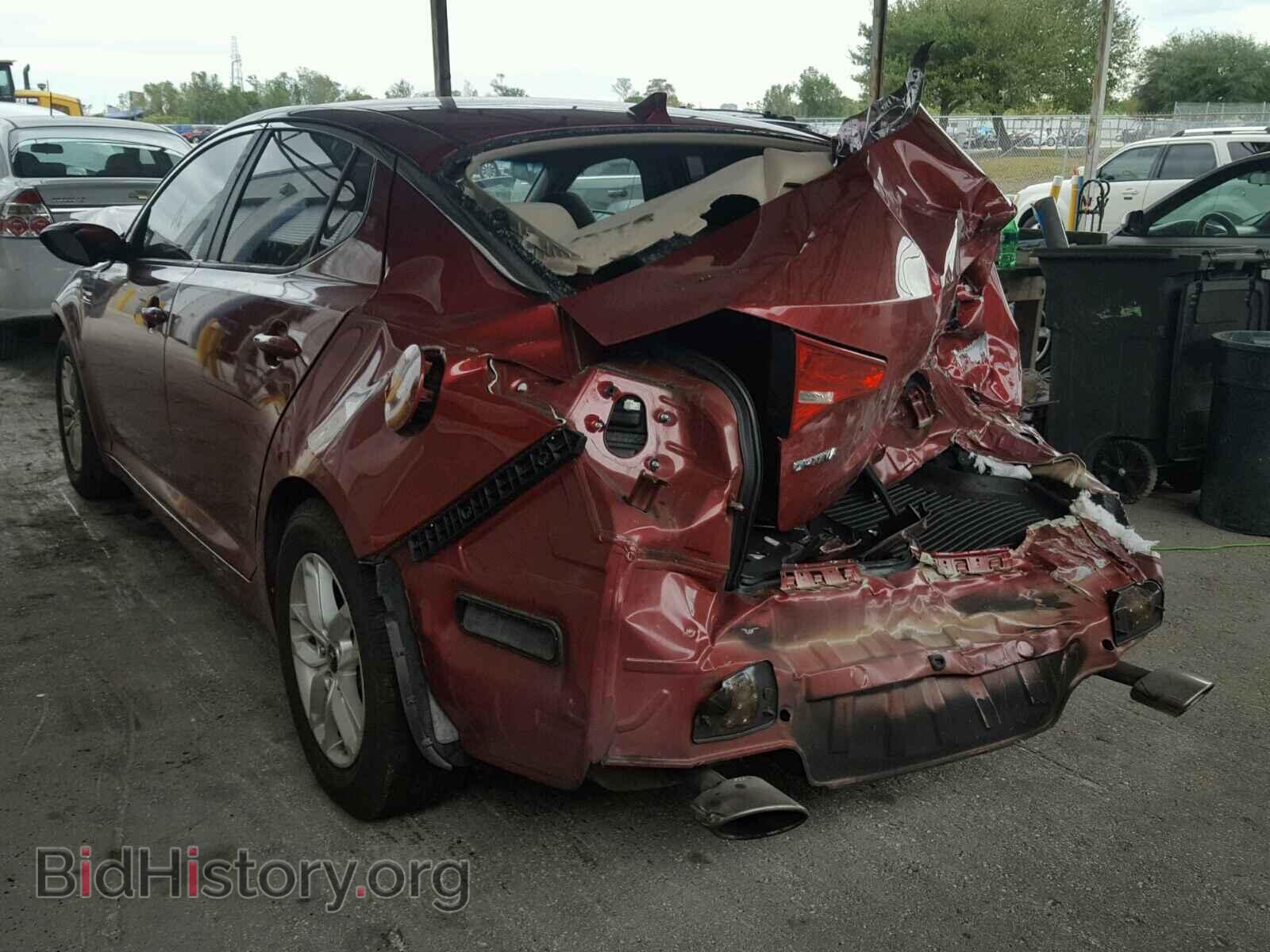 2011 KIA OPTIMA - VIN: KNAGM4A78B5181907 - Фото 3
