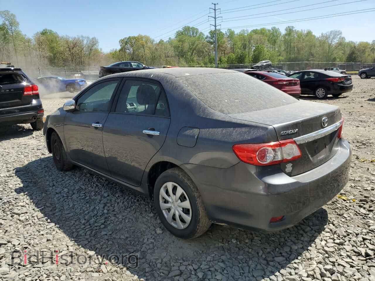 2011 TOYOTA COROLLA - VIN: 2T1BU4EE5BC568522 - Фото 2