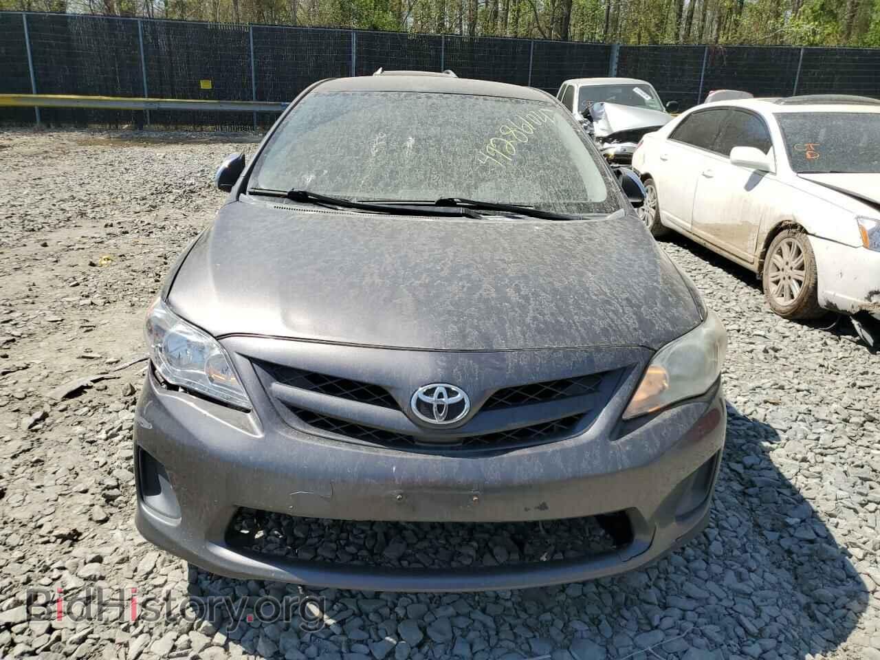 2011 TOYOTA COROLLA - VIN: 2T1BU4EE5BC568522 - Фото 5