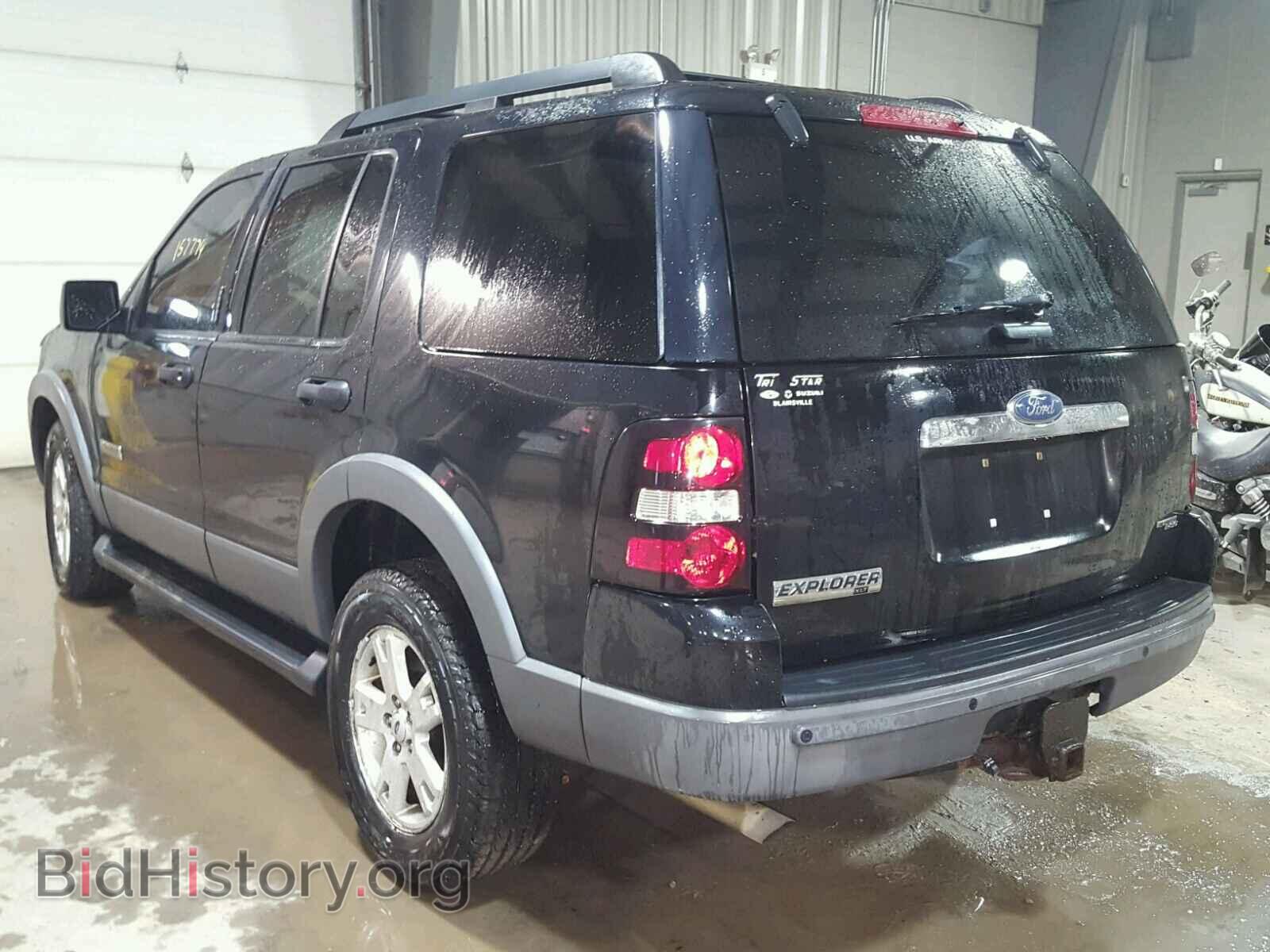 2006 FORD EXPLORER - VIN: 1FMEU73E56UA23331 - Фото 3