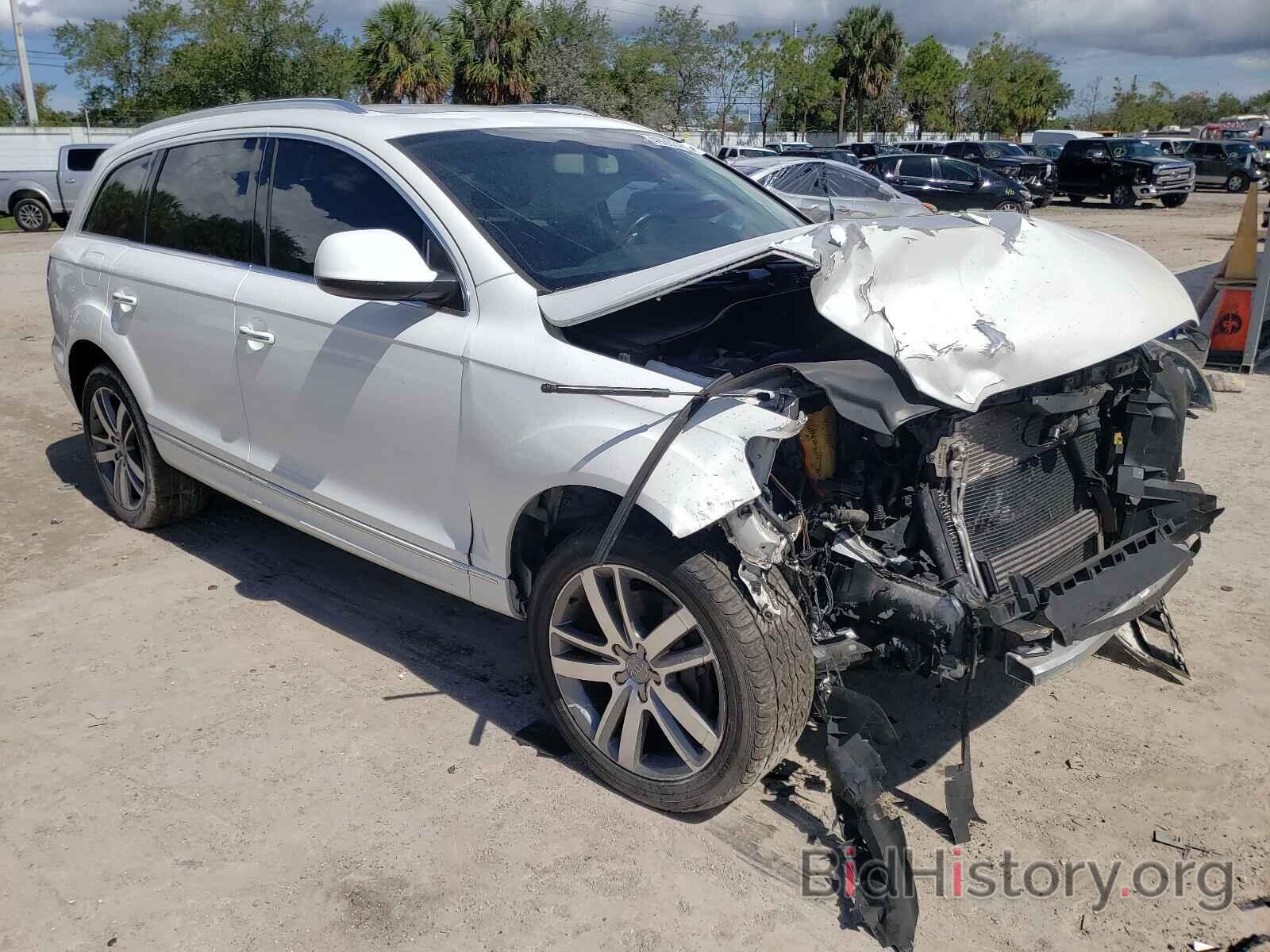 Photo WA1LGAFE2CD002230 - AUDI Q7 2012