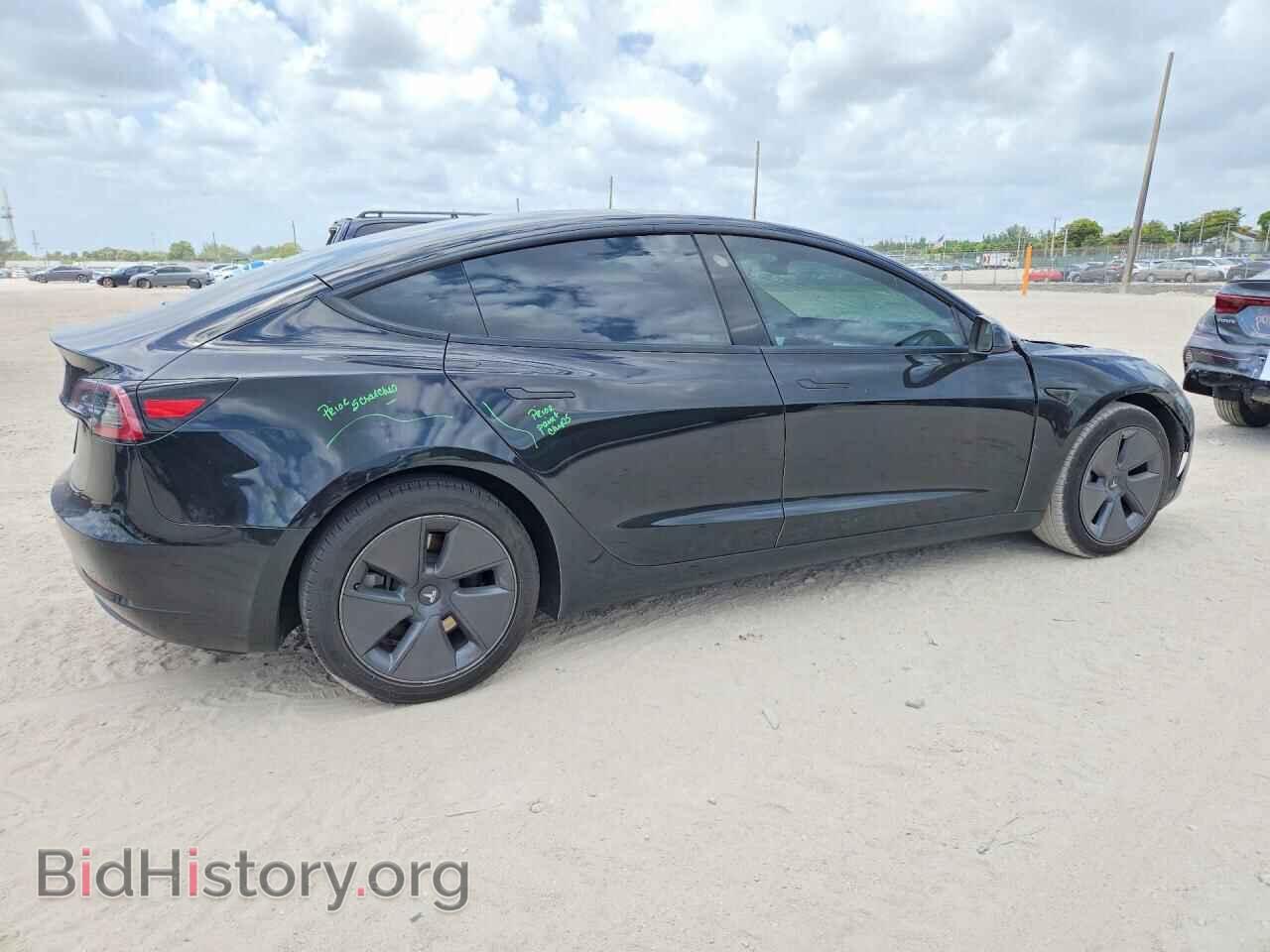 2023 TESLA MODEL 3 - VIN: 5YJ3E1EA6PF555844 - Photo 3