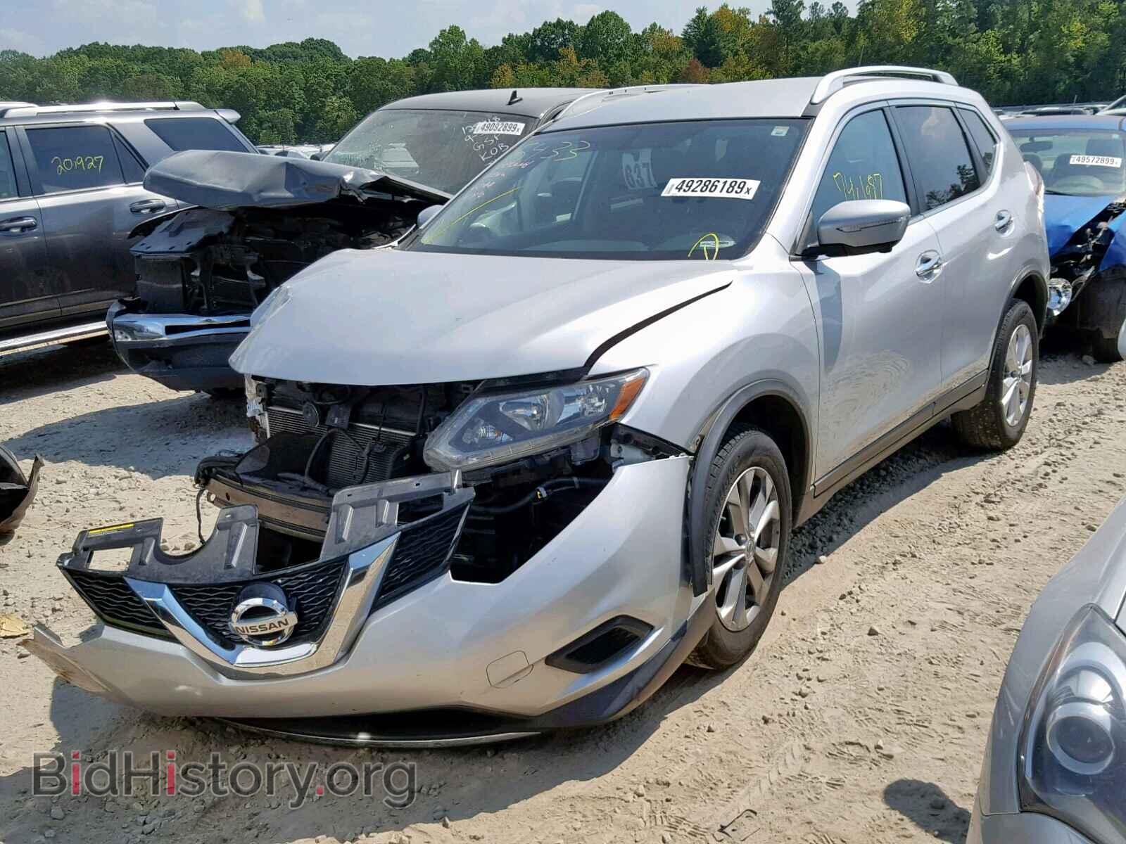 2015 NISSAN ROGUE S - VIN: KNMAT2MV5FP505433 - Фото 2